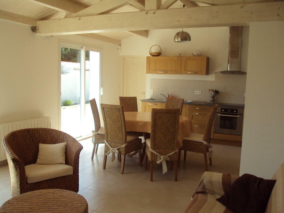 Chez Pascale Villa Ile d'Yeu ภายนอก รูปภาพ